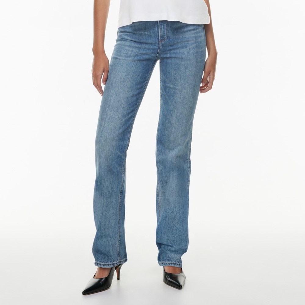 Denim Forum 90’s Hi-Rise Stacked Bootcut jeans - women’s 32